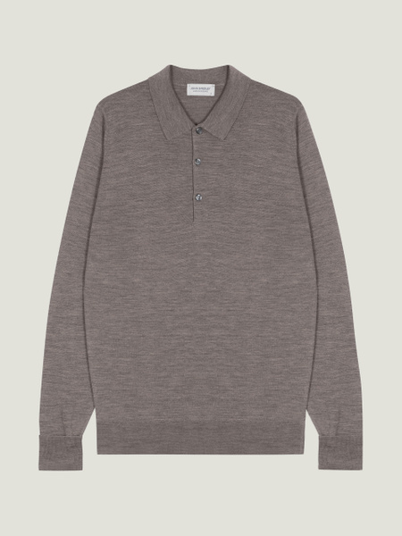 Cotswold - Extra Fine Merino Wool Polo Shirt | John Smedley