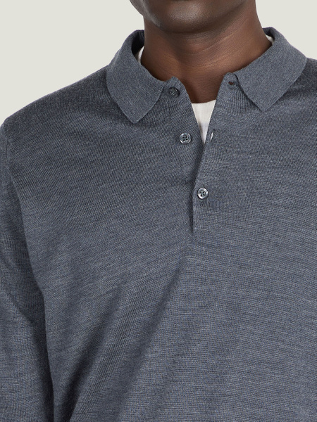Cotswold - Extra Fine Merino Wool Polo Shirt | John Smedley