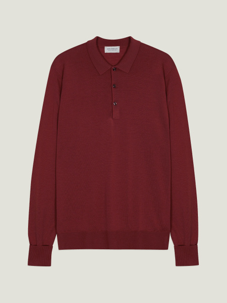 Cotswold - Extra Fine Merino Wool Polo Shirt | John Smedley