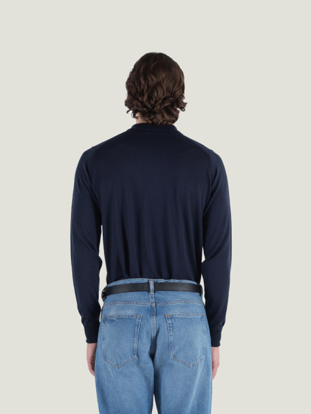 Cotswold - Extra Fine Merino Wool Polo Shirt | John Smedley