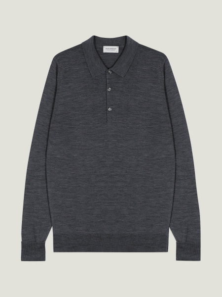 Cotswold - Extra Fine Merino Wool Polo Shirt | John Smedley