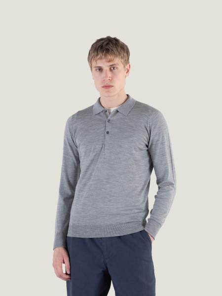 Cotswold - Extra Fine Merino Wool Polo Shirt | John Smedley
