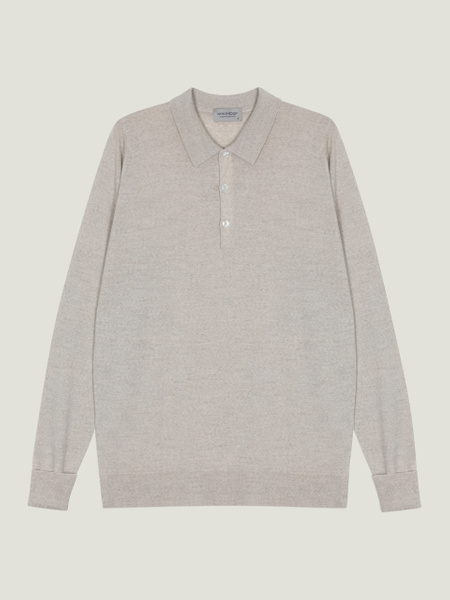 【dendenkankanさま専用】 JOHN SMEDLEY merino John Smedley Cherwell Extra Fine Merino Rollneck Mushroom Brown at