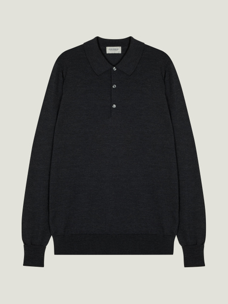 Cotswold - Extra Fine Merino Wool Polo Shirt | John Smedley