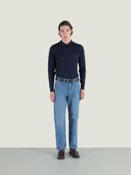 Cotswold - Extra Fine Merino Wool Polo Shirt | John Smedley