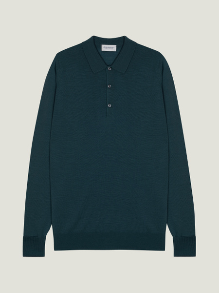 Cotswold - Extra Fine Merino Wool Polo Shirt | John Smedley