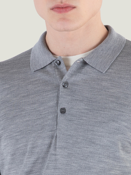 Cotswold - Extra Fine Merino Wool Polo Shirt | John Smedley