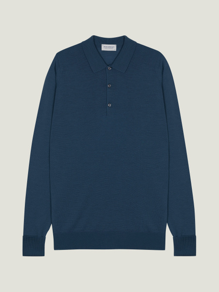 Cotswold - Extra Fine Merino Wool Polo Shirt | John Smedley