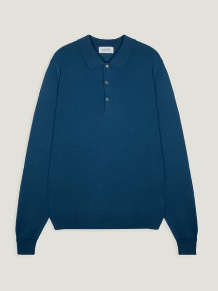 Cotswold - Extra Fine Merino Wool Polo Shirt | John Smedley