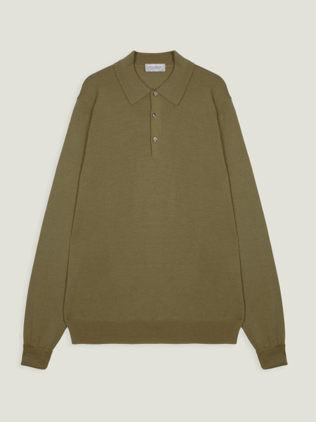 Cotswold - Extra Fine Merino Wool Polo Shirt | John Smedley