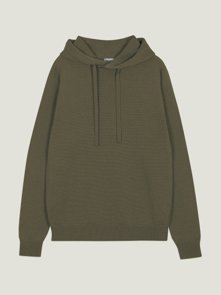 Cozen - Extra Fine Merino Wool Hoody | John Smedley