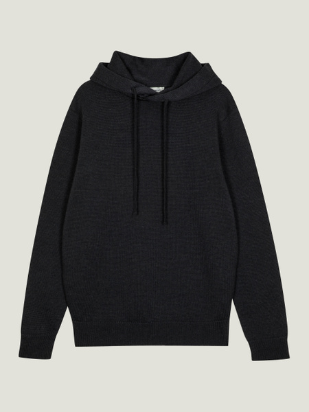 Cozen - Extra Fine Merino Wool Hoody | John Smedley
