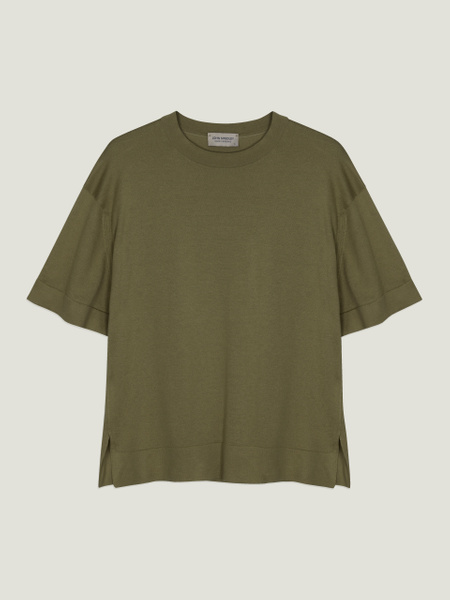 Danby - John Smedley's Sea Island Cotton T-Shirt | John Smedley