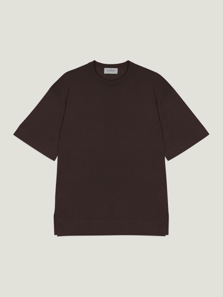 Danby - John Smedley's Sea Island Cotton T-Shirt | John Smedley