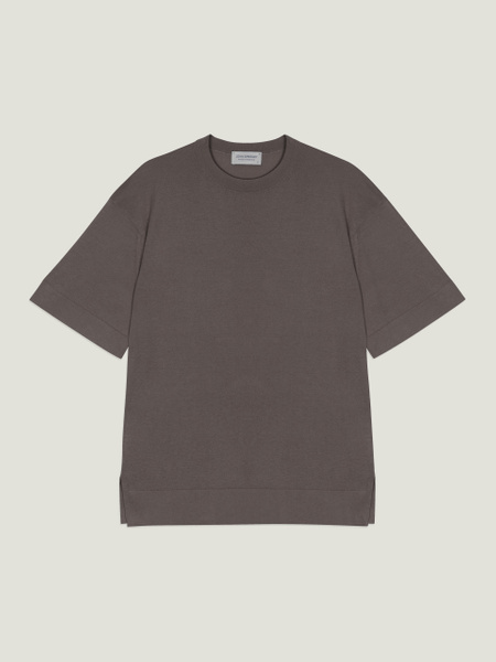 Danby - John Smedley's Sea Island Cotton T-Shirt | John Smedley