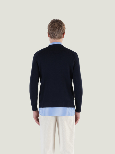 Denver - Extra Fine Merino Wool Jumper | John Smedley