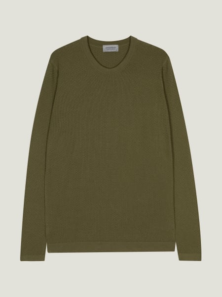 Donall - John Smedley's Sea Island Cotton Jumper | John Smedley