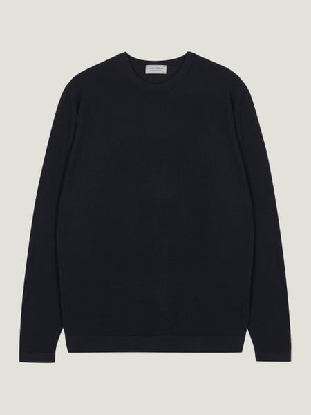 Donall - John Smedley's Sea Island Cotton Jumper | John Smedley