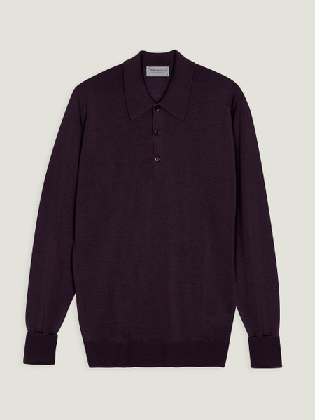 Dorset - Extra Fine Merino Wool Polo Shirt | John Smedley
