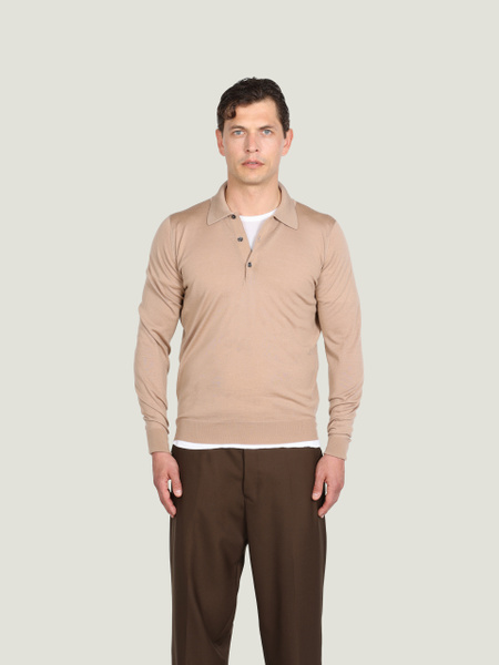 Dorset - Extra Fine Merino Wool Polo Shirt | John Smedley