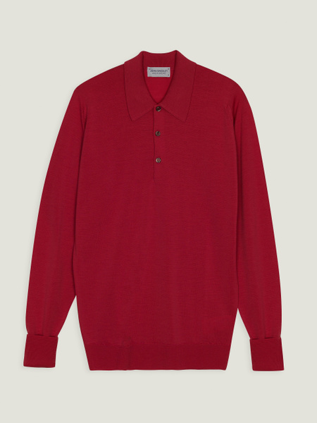Dorset - Extra Fine Merino Wool Polo Shirt | John Smedley