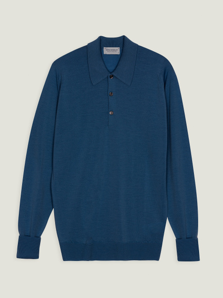 Dorset - Extra Fine Merino Wool Polo Shirt | John Smedley