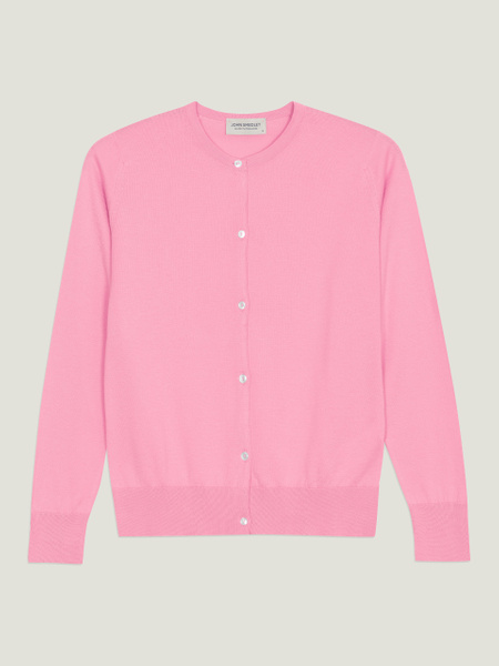 Elinor - John Smedley's Sea Island Cotton Cardigan | John Smedley