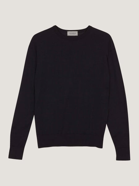 Emma - John Smedley's Sea Island Cotton Jumper | John Smedley