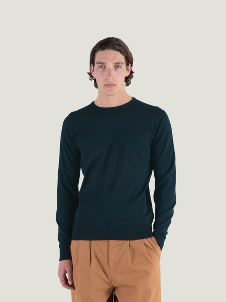 トップス JOHN SMEDLEY 24G STANDARD FIT FARHILL Farhill - Extra Fine Merino Wool Jumper | John Smedley