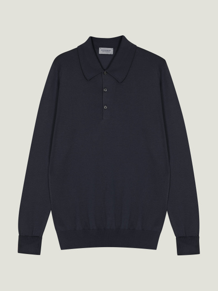 トップス JOHN SMEDLEY for UNITED ARROWS Knit Polo Roth - John Smedley's Sea Island Cotton Polo Shirt | John Smedley