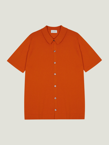 Folke - John Smedley's Sea Island Cotton Shirt | John Smedley