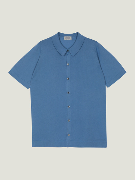 Folke - John Smedley's Sea Island Cotton Shirt | John Smedley