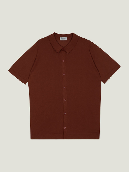 Folke - John Smedley's Sea Island Cotton Shirt | John Smedley