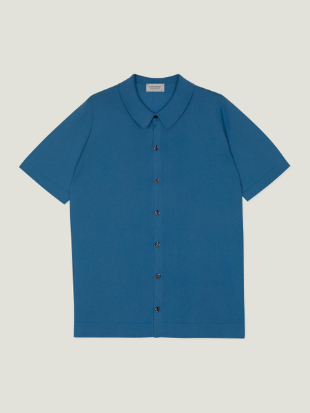 Folke - John Smedley's Sea Island Cotton Shirt | John Smedley