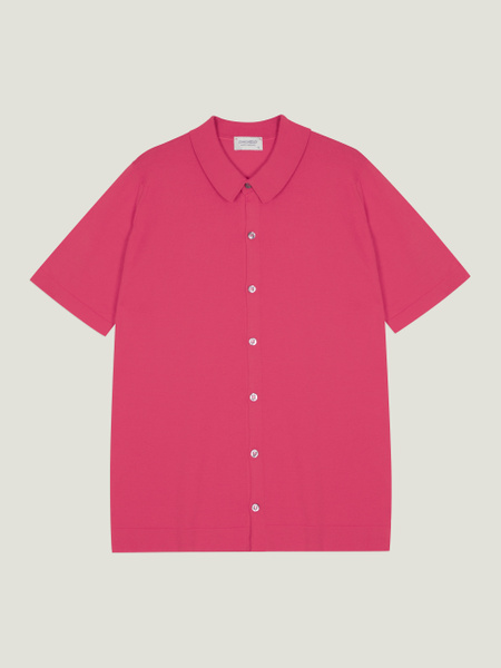 Folke - John Smedley's Sea Island Cotton Shirt | John Smedley