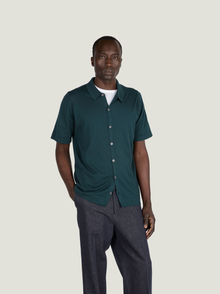 Folke - John Smedley's Sea Island Cotton Shirt | John Smedley