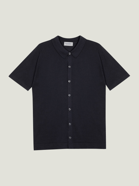 Folke - John Smedley's Sea Island Cotton Shirt | John Smedley
