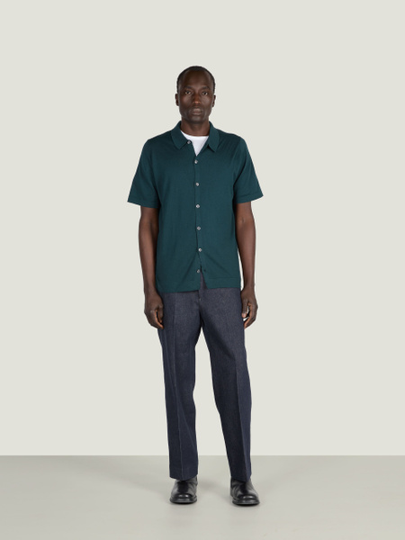 Folke - John Smedley's Sea Island Cotton Shirt | John Smedley