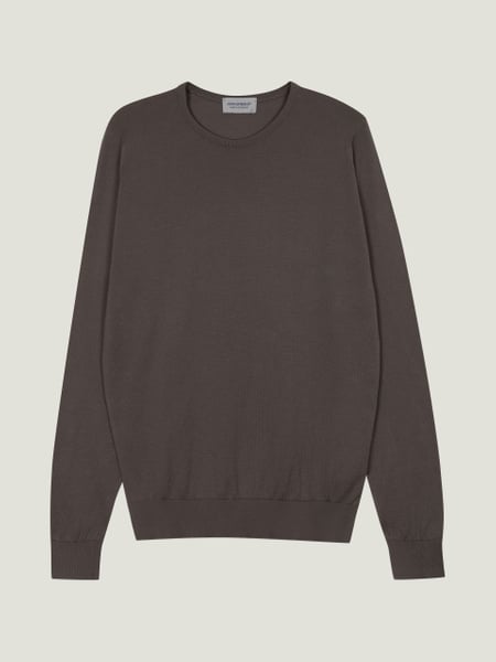 Hatfield - John Smedley's Sea Island Cotton Jumper | John Smedley