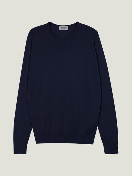 Hatfield - John Smedley's Sea Island Cotton Jumper | John Smedley