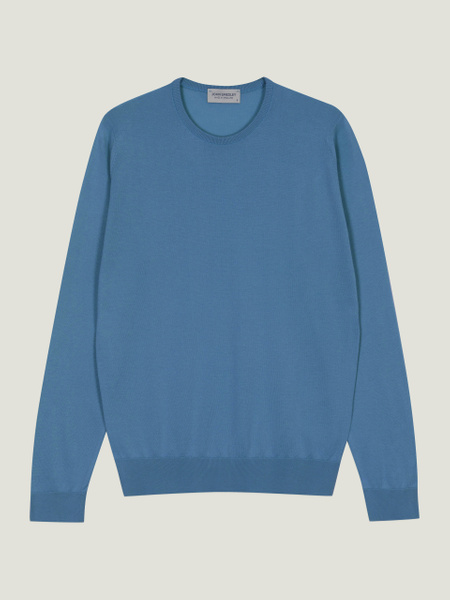 Hatfield - John Smedley's Sea Island Cotton Jumper | John Smedley
