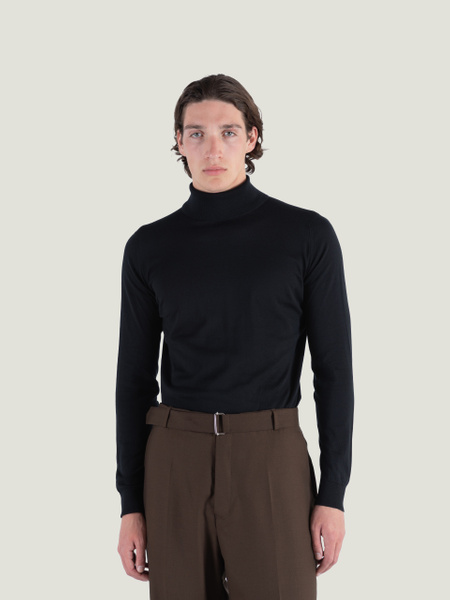 Hawley - John Smedley's Sea Island Cotton Jumper | John Smedley
