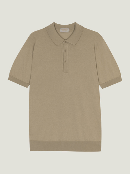 トップス JOHN SMEDLEY for UNITED ARROWS Knit Polo John Smedley Men's Noah Johnny Collar Sweater Polo | Nordstrom