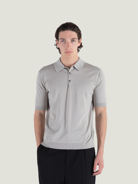 Isis John Smedley Sea Island Cotton Polo Shirt | John Smedley