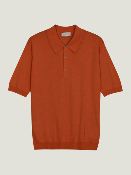 トップス JOHN SMEDLEY for UNITED ARROWS Knit Polo John Smedley Men's Noah Johnny Collar Sweater Polo | Nordstrom