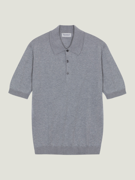 Isis John Smedley Sea Island Cotton Polo Shirt | John Smedley