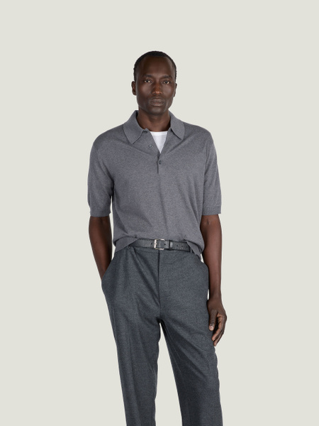 トップス JOHN SMEDLEY ISIS POLO SHIRT FC SS Isis John Smedley Sea Island Cotton Polo Shirt | John Smedley