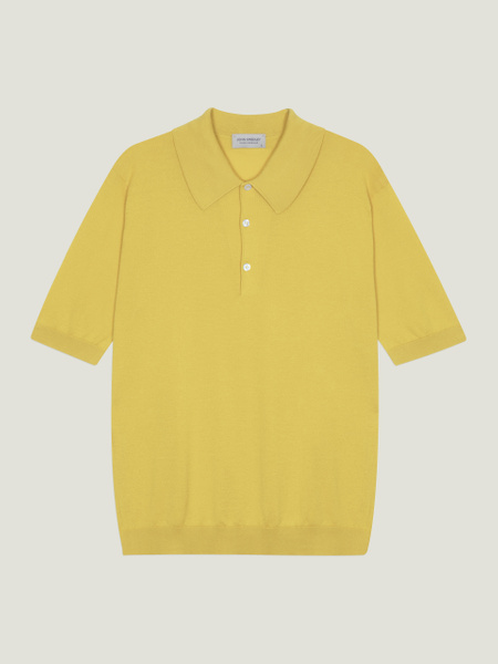 Isis John Smedley Sea Island Cotton Polo Shirt | John Smedley