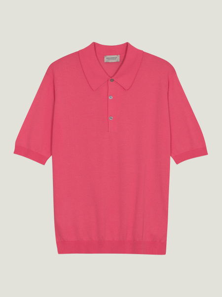 Isis John Smedley Sea Island Cotton Polo Shirt | John Smedley