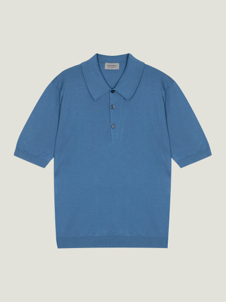 トップス JOHN SMEDLEY ISIS POLO SHIRT FC SS Isis John Smedley Sea Island Cotton Polo Shirt | John Smedley